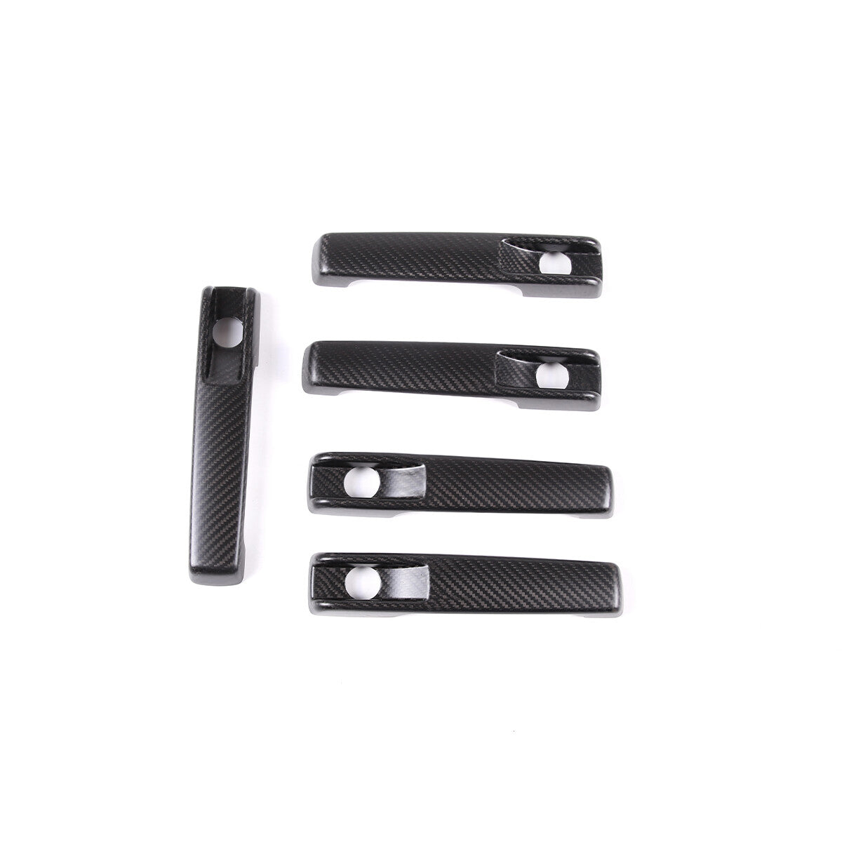 Carbon Fiber Exterior Door Handle Trim For Mercedes-Benz W463 G-Class 19-22 4