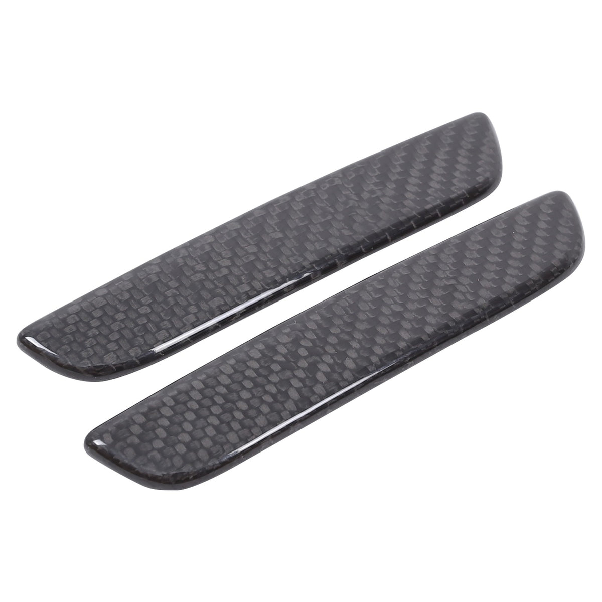 Real Dry Carbon Fiber Door Handle Trim For Corvette C6 2005-2013 22