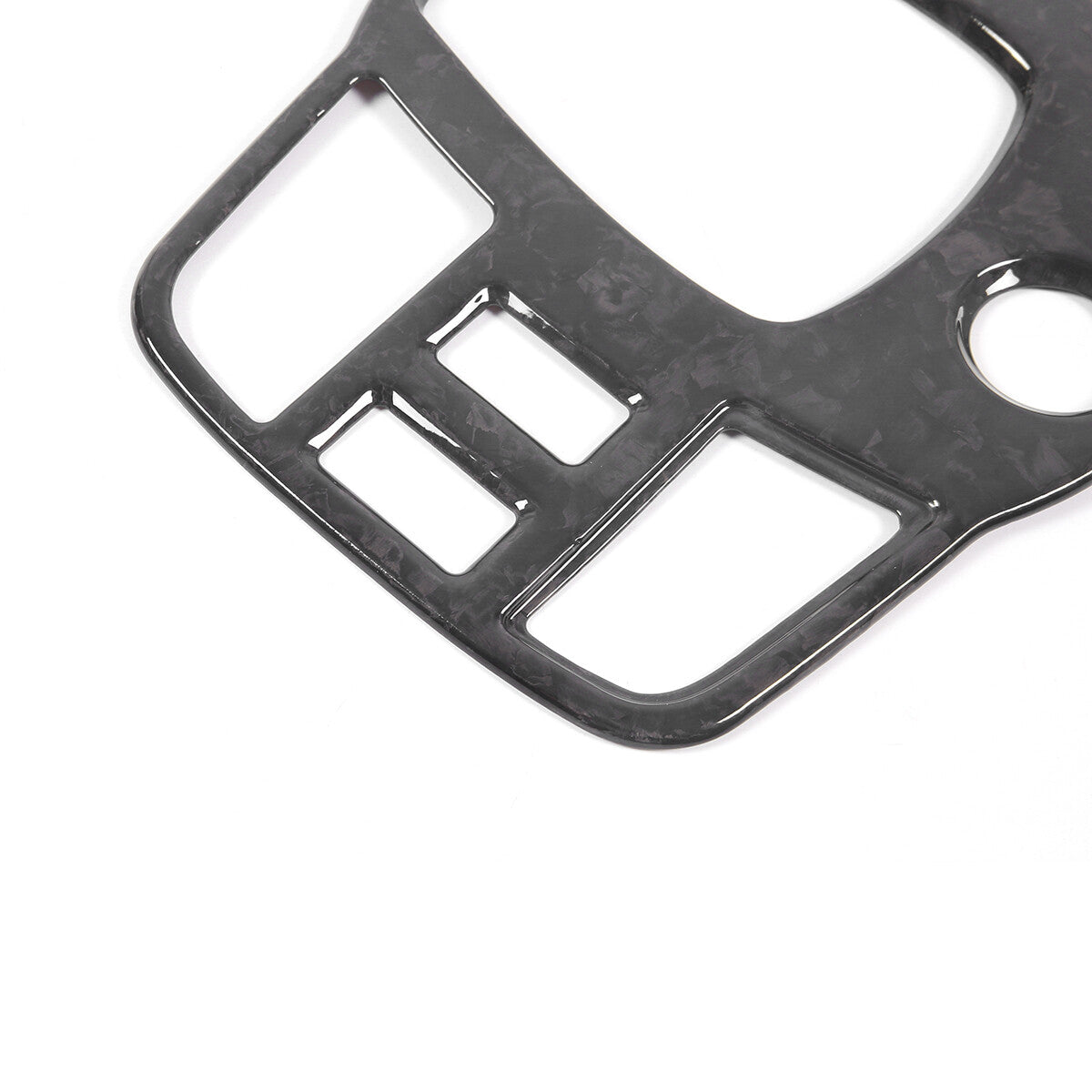 Forged Carbon Fiber Car Gear Shift Panel Cover Trim For Jaguar F-TYPE 2013-22 2