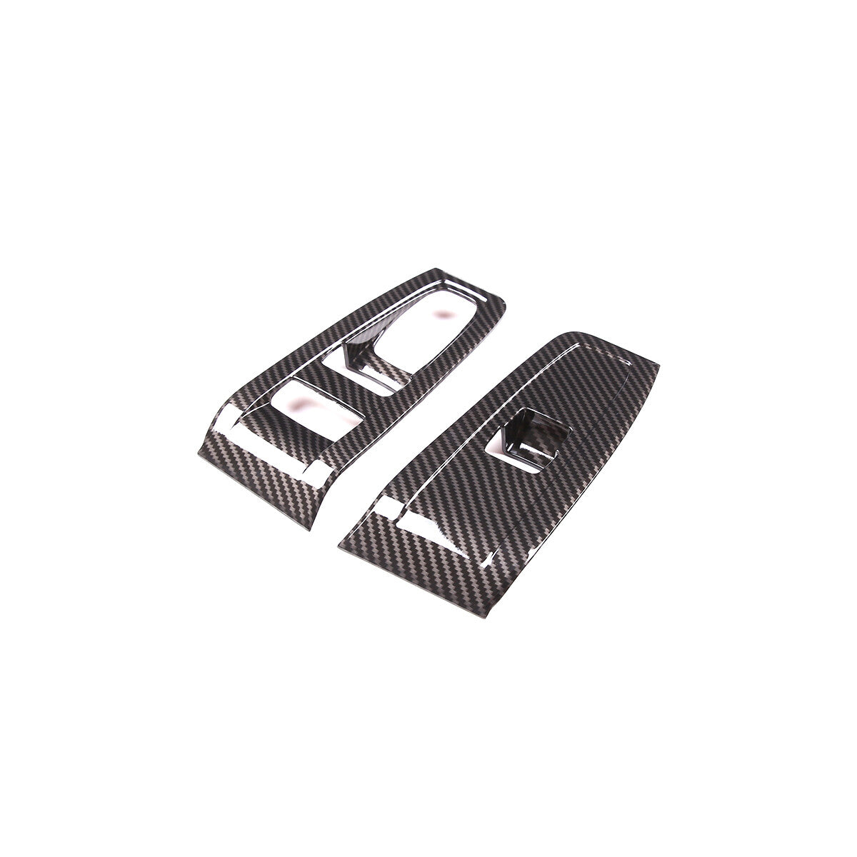 ABS Carbon Fiber Interior Center Console Trim Set For GR86/BRZ 2022-2024 US - Variants 11-15 43