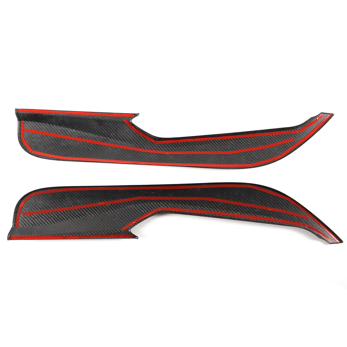 Forged Real Carbon Fiber Full Interior Set Cover Trim Kit For Corvette C8 20-25 - Variants 36-40 34