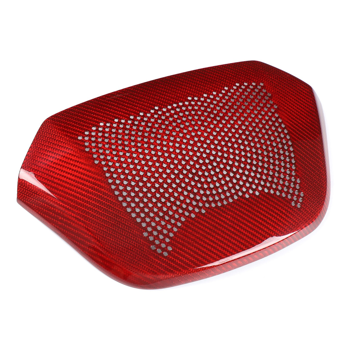 Real Carbon Fiber Rear Speaker Grill Cover For Corvette C8 2LT 3LT 2020+ 18