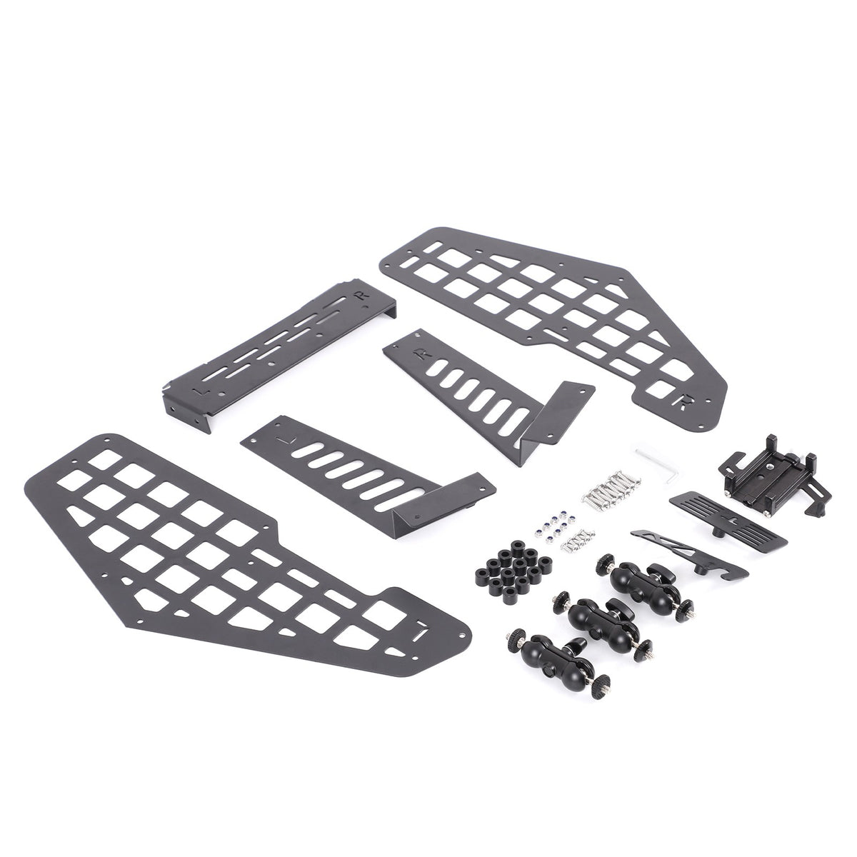 Off-Road Center Gear Shift Expansion Platform For Mitsubishi L200 Triton 2019-23 19