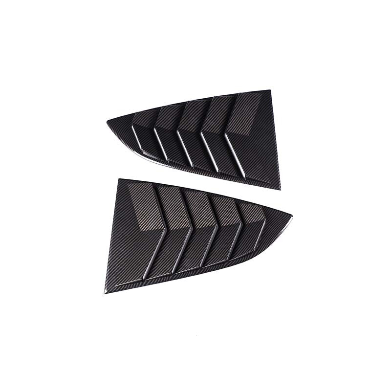 For Toyota 86/Subaru BRZ 2022+ Carbon look Side Vent Window Scoop Louver Trim US 10