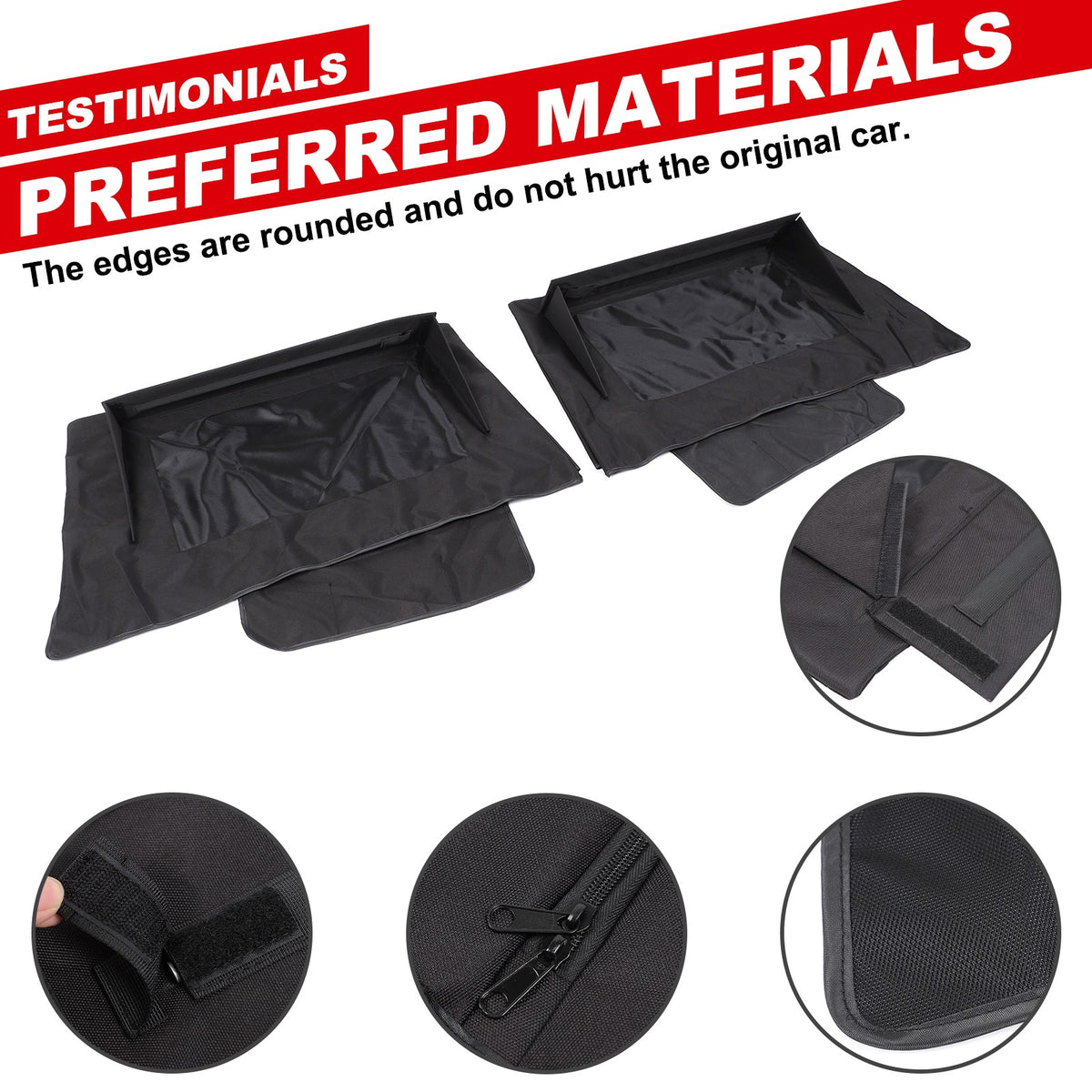 Rear Door Window Shade Trim Cover For Toyota Land Cruiser LC250 24+ 21
