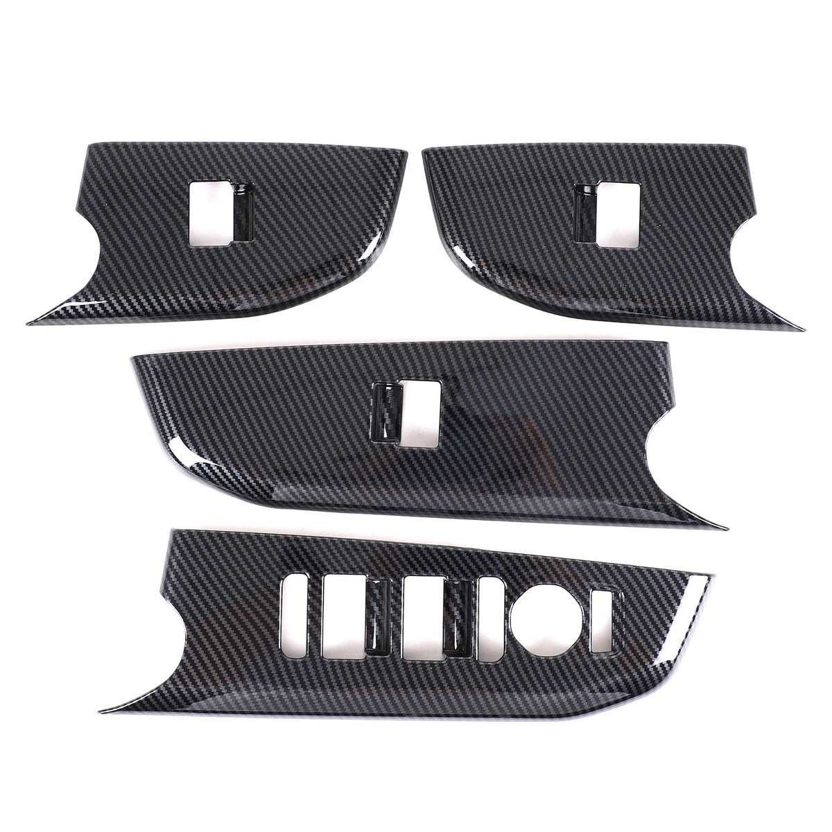 ABS Carbon fiber Interior Cover Trim Decor Accessories For Kia K4 2025+ 47