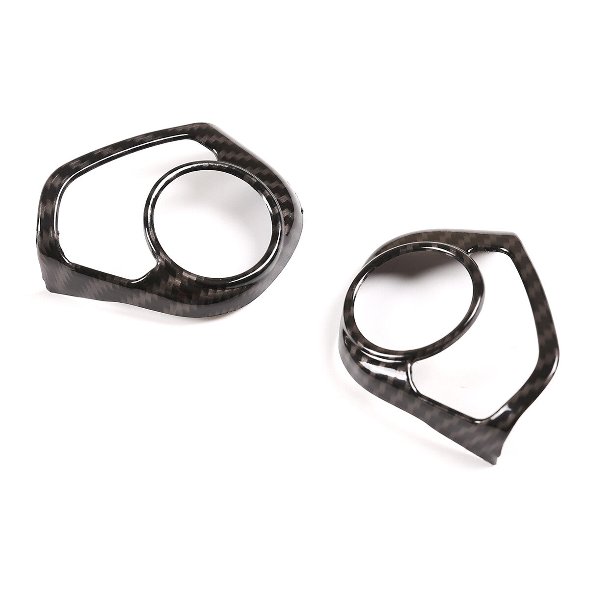 ABS Carbon Fiber Interior Center Console Trim Set For GR86/BRZ 2022-2024 US - Variants 16-16 5
