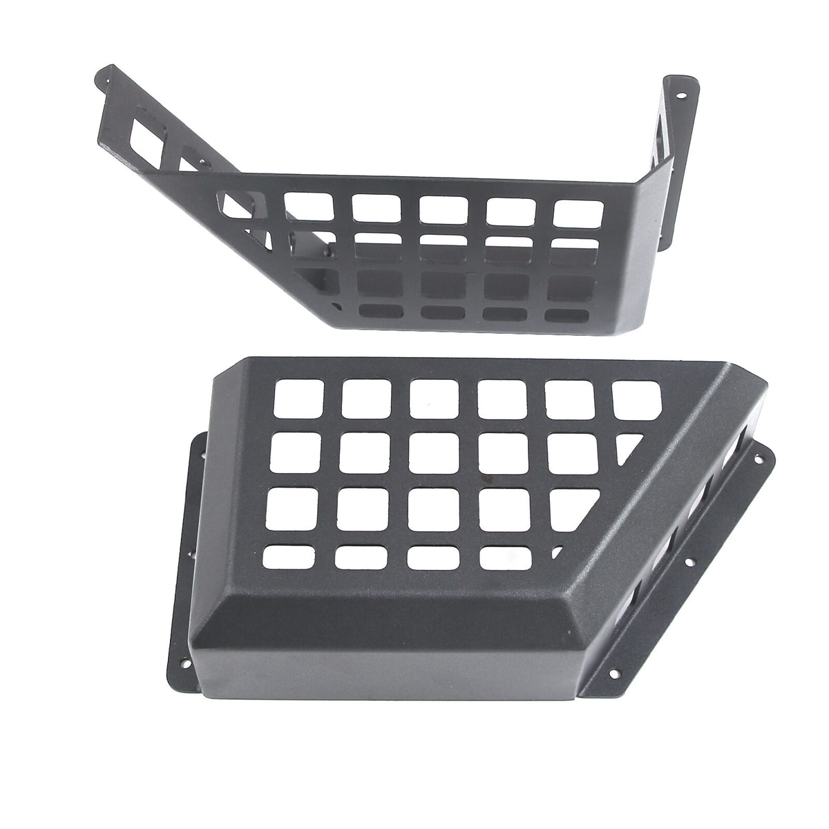 Rear Side Door storage basket Box Tray Molle Panel For Land Rover Defender 04-19 13
