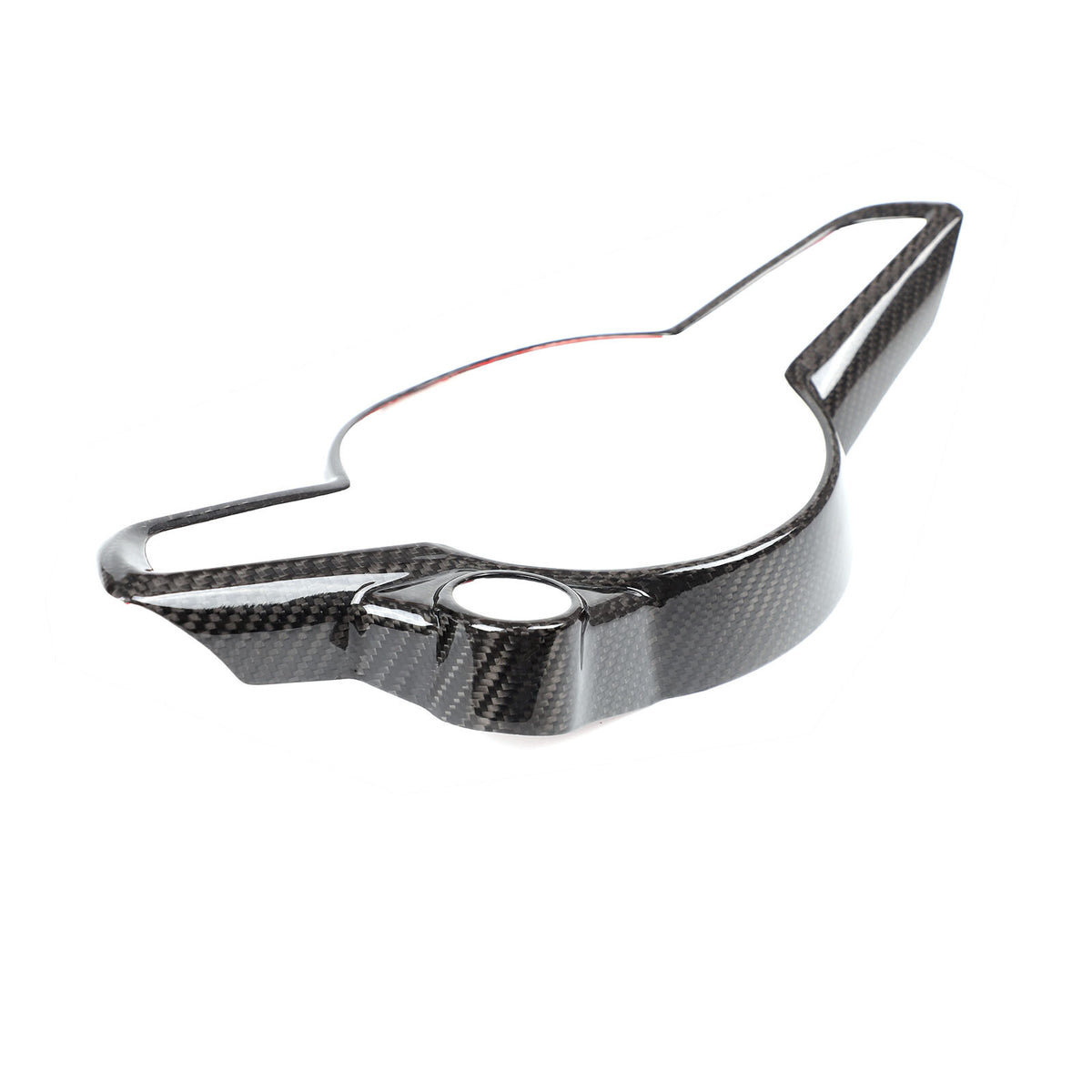 Real Carbon Fiber Steering Wheel Cover Trim For Alfa Romeo Giulia/Stelvio 2020+ 4