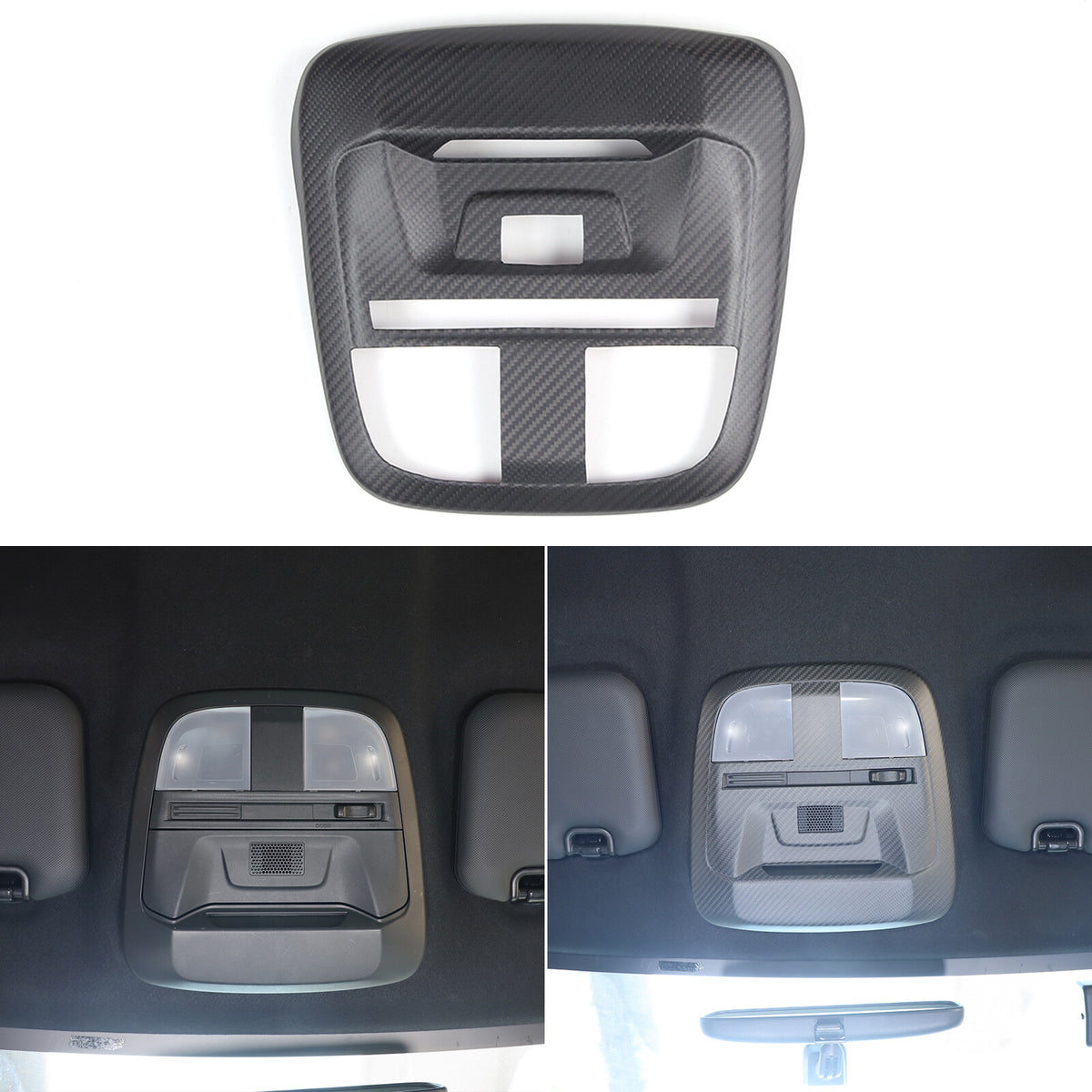 Matte Real Carbon Fiber Interior Center Trim Set For GR86/Subaru BRZ 2022+ 9