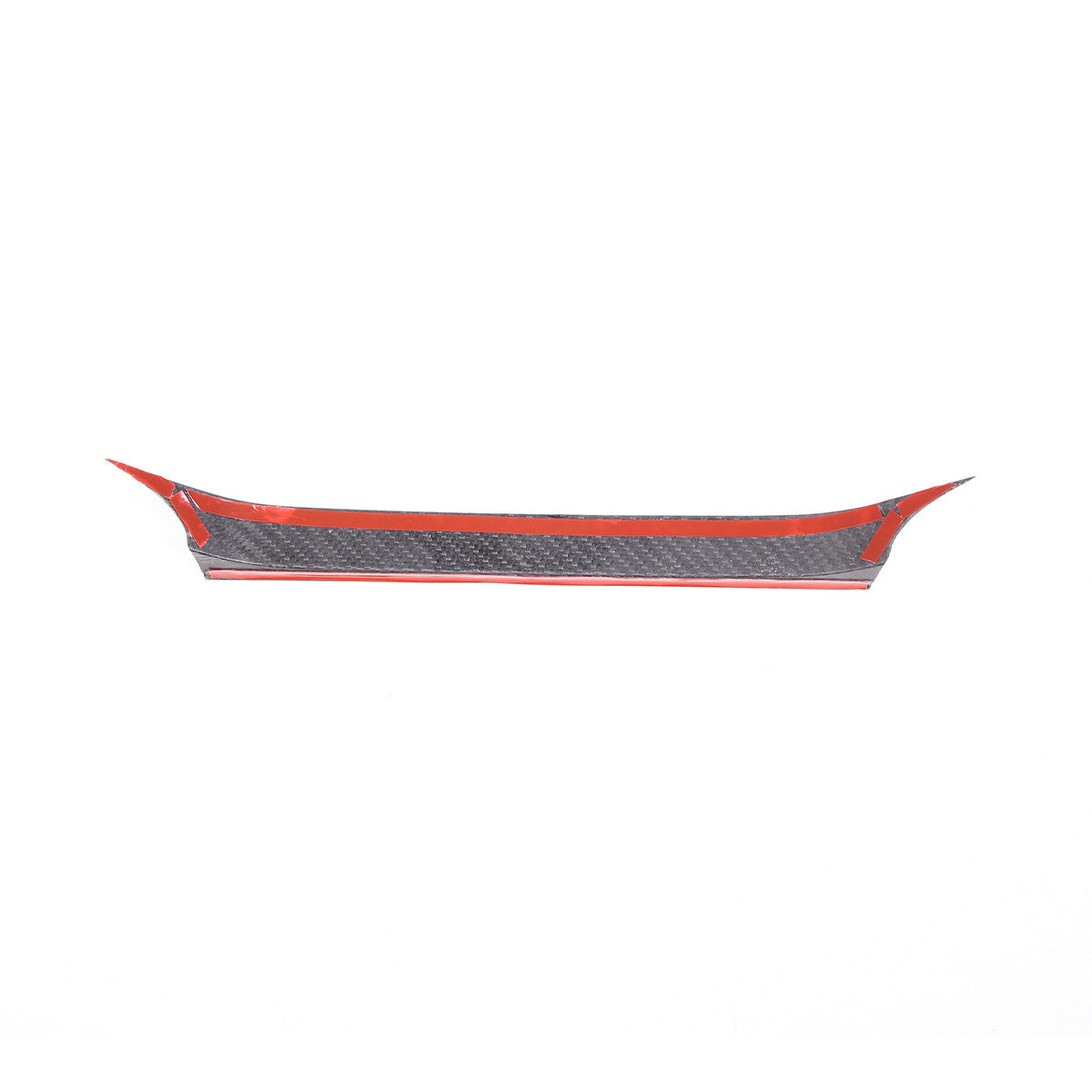 Carbon Fiber Air Condition Switch Panel Upper Trim For Maserati Ghibli 2014-15 7