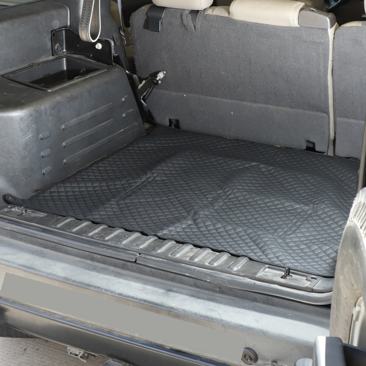 Cargo Trunk Tray Cargo Liner Rear Trunk Floor Mat For Hummer H2 2003-2009 US 13