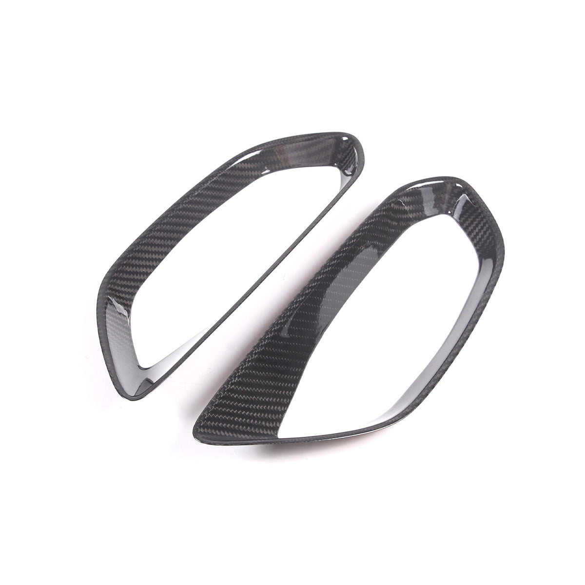 Real Dry Carbon Fiber Full Interior Center Set Trim Kit For Corvette C8 20-25 US - Styles 46-50 32