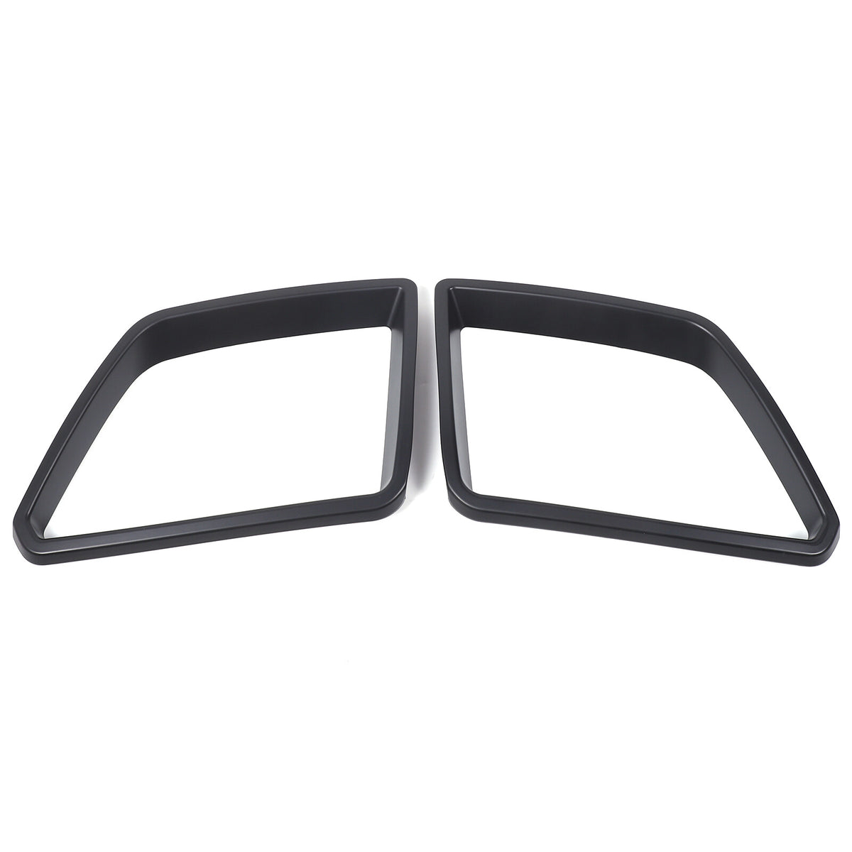 Matte Black ABS Exterior Front Grille Frame Trim For Pontiac G8 2008-2009 US 3