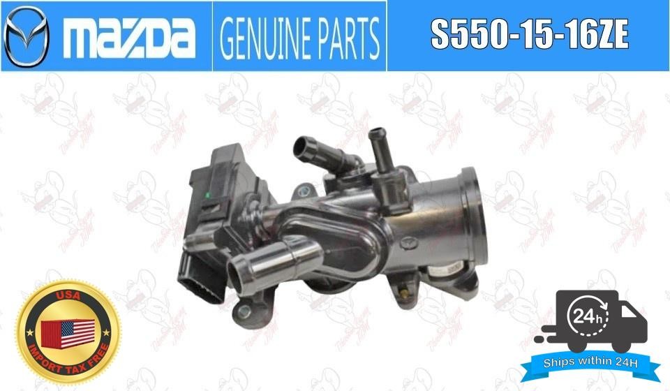 Mazda OEM Water Coolant Control Valve S550-15-16ZE for CX-3 CX-5 1