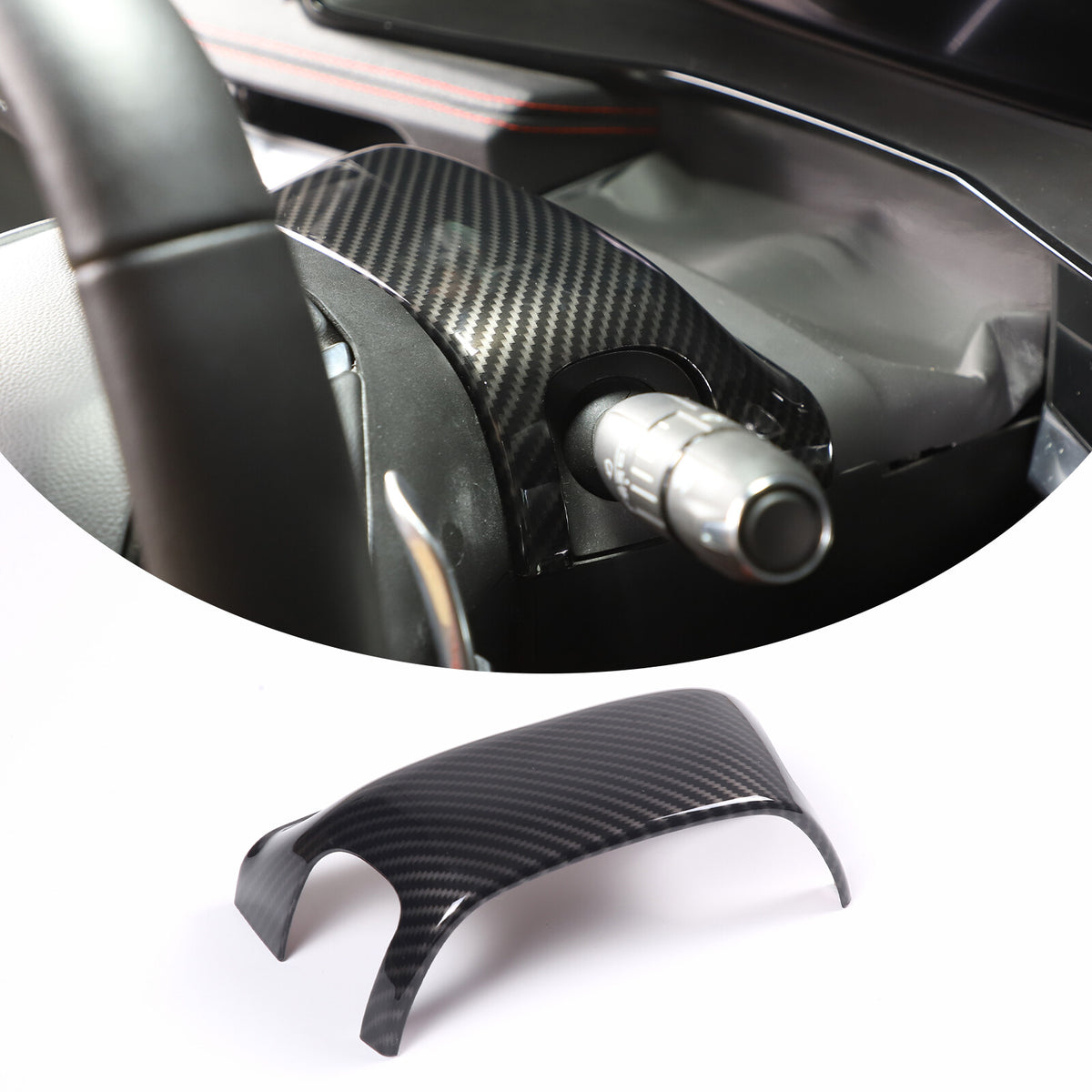 Carbon Fiber ABS Interior Full Decor Cover Trim Kit For Corvette C8 2020-2025 - Styles 26-30 32