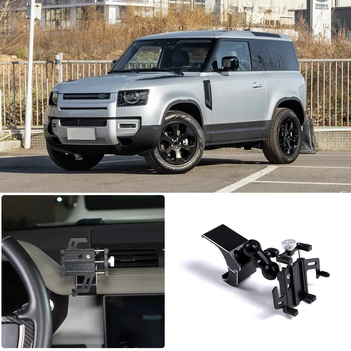 Car Driver Side Mobile Phone Holder For Land Rover Defender 90 20-22 9