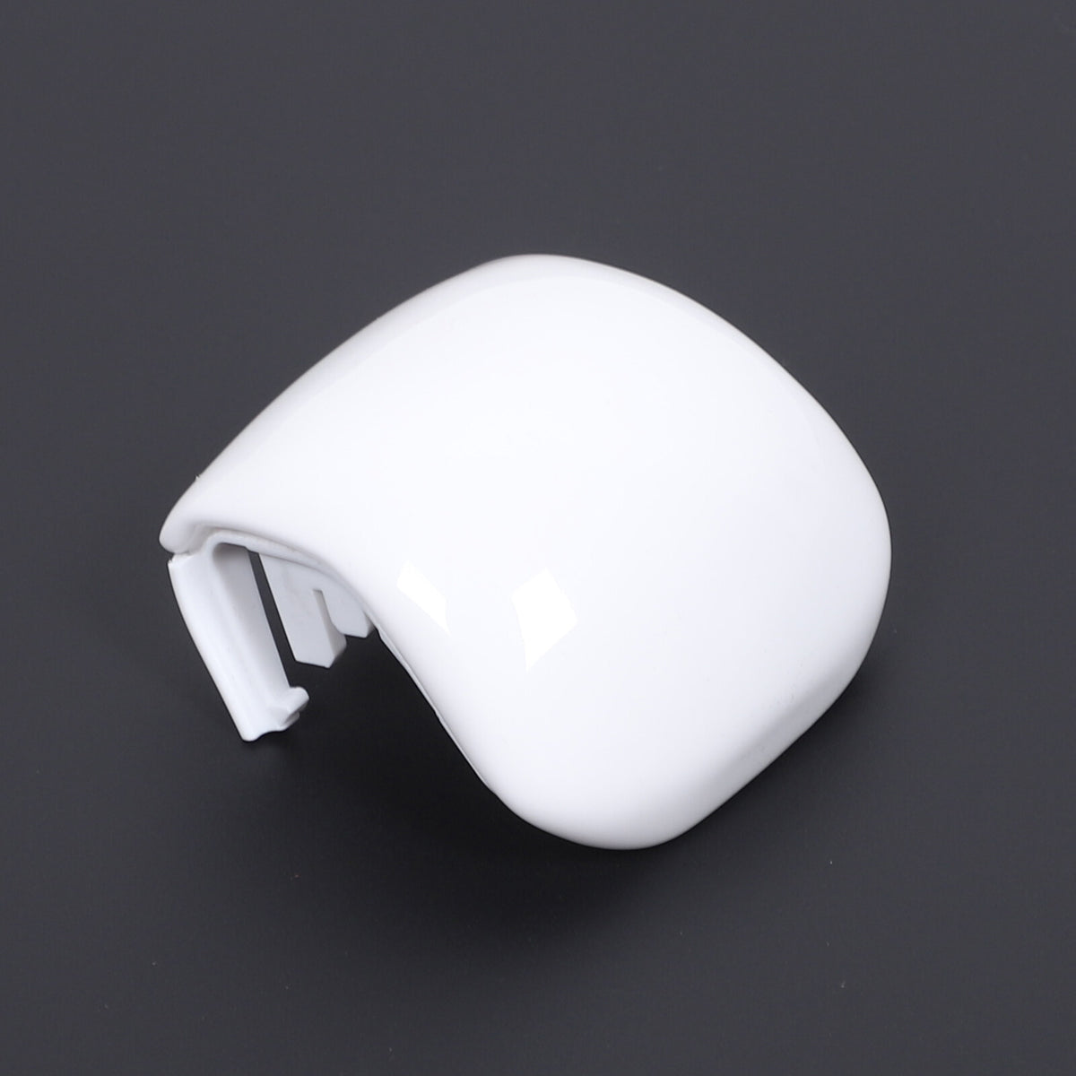 Ceramic White Gear Shift Knob Cover Replacement Trim For LR Discovery 5 LR5 21+ 10