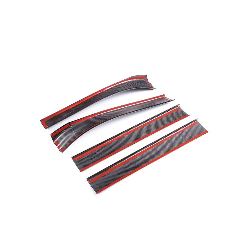 Door Sill Plate Protector Guards Strip Cover Trim For Toyota GR86/Subaru BRZ 22+ 12