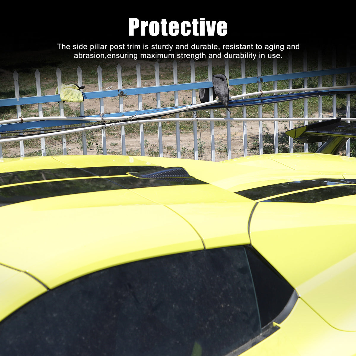 Real Carbon Fiber Full Exterior Set Decor Cover Trim Kit For Corvette C8 2020-26 71