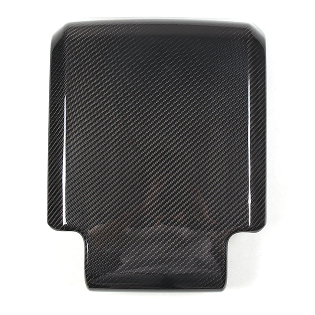 Real Carbon Fiber Center Console Armrest Box Cover For LR Defender 90 110 20-24 11
