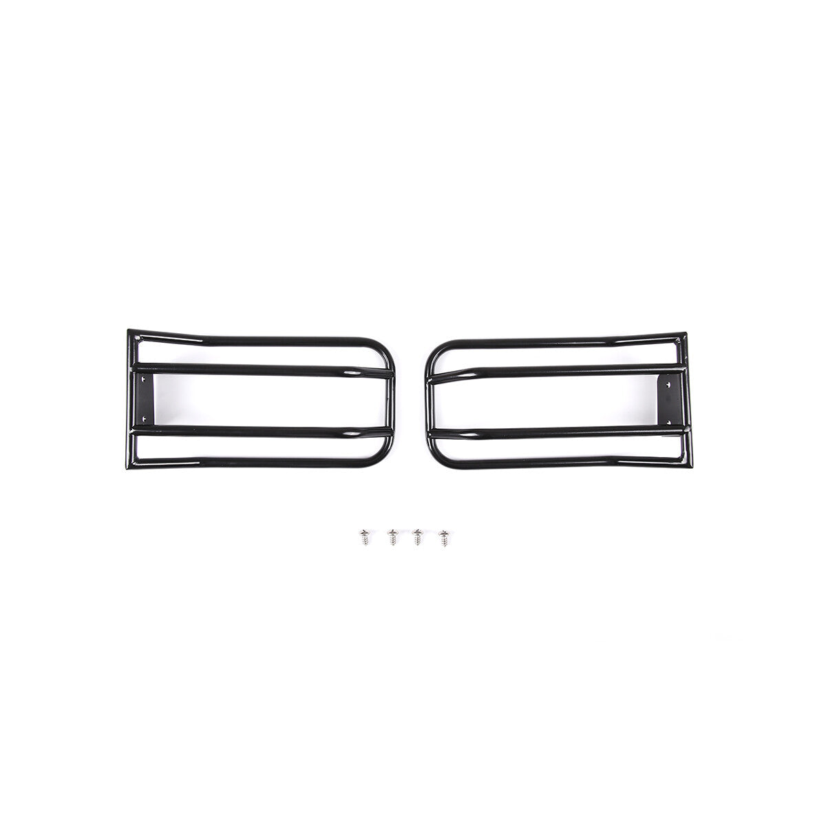 For 07-21 Toyota FJ Cruiser Rear Tail Light Lamp Cover Trim Carbon Steel 2PCS US 11