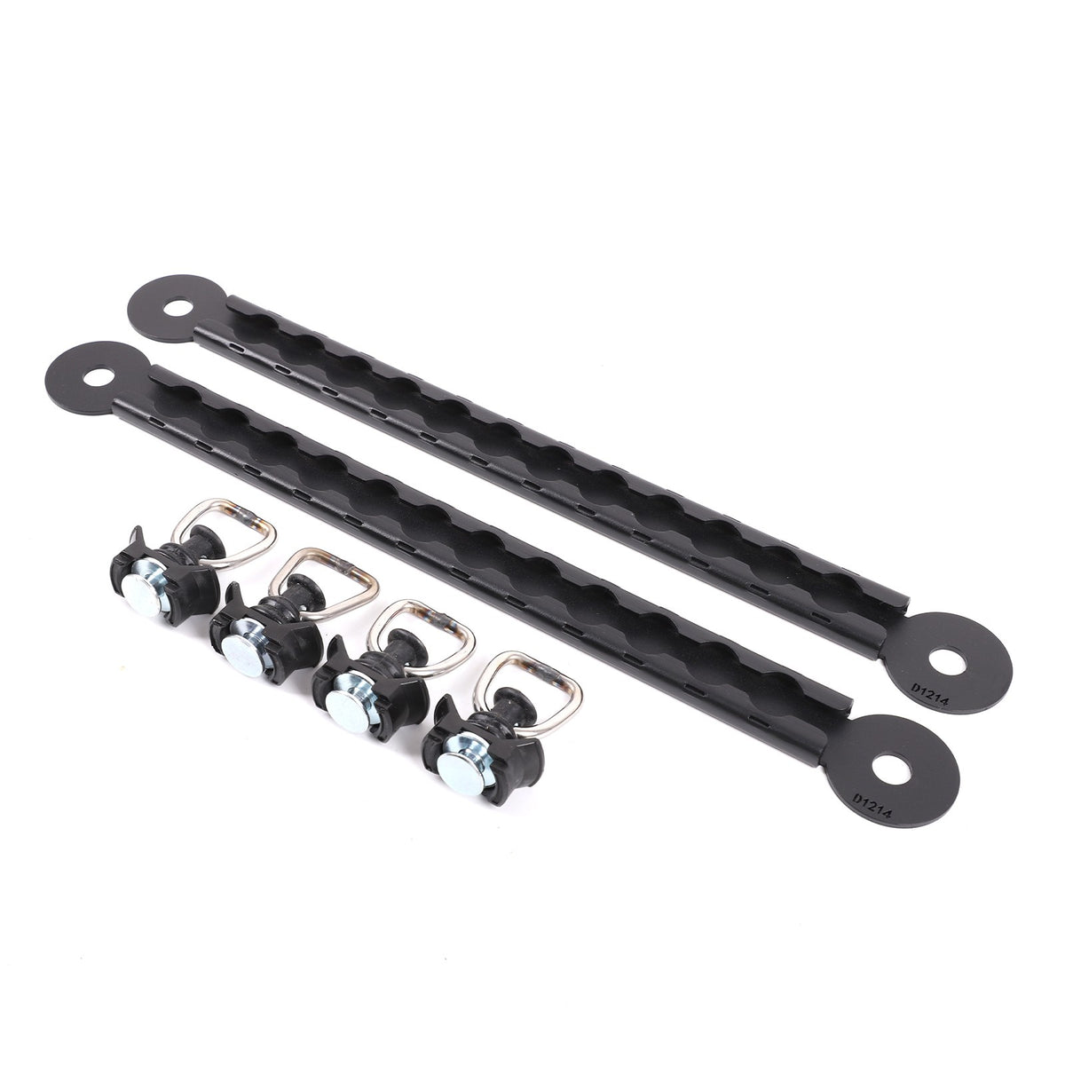 Rear Bed Side Expansion Slide Rails Bed Tie-Down Rails For Toyota Tundra 22+ US 14
