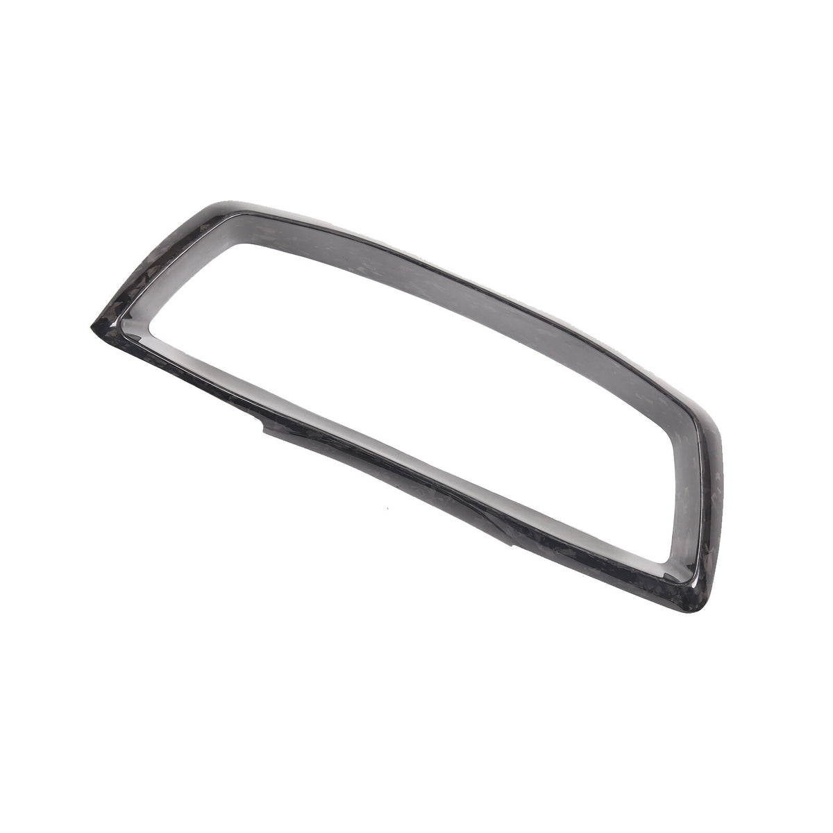 Forged Carbon Fiber Dashboard Speedmeter Panel Trim Cover For C8 Corvette 20-25 16