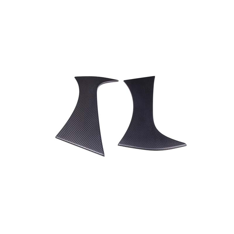Matte Black Carbon Fiber Car Side Fender Fin Trim For Subaru BRZ 2022 2