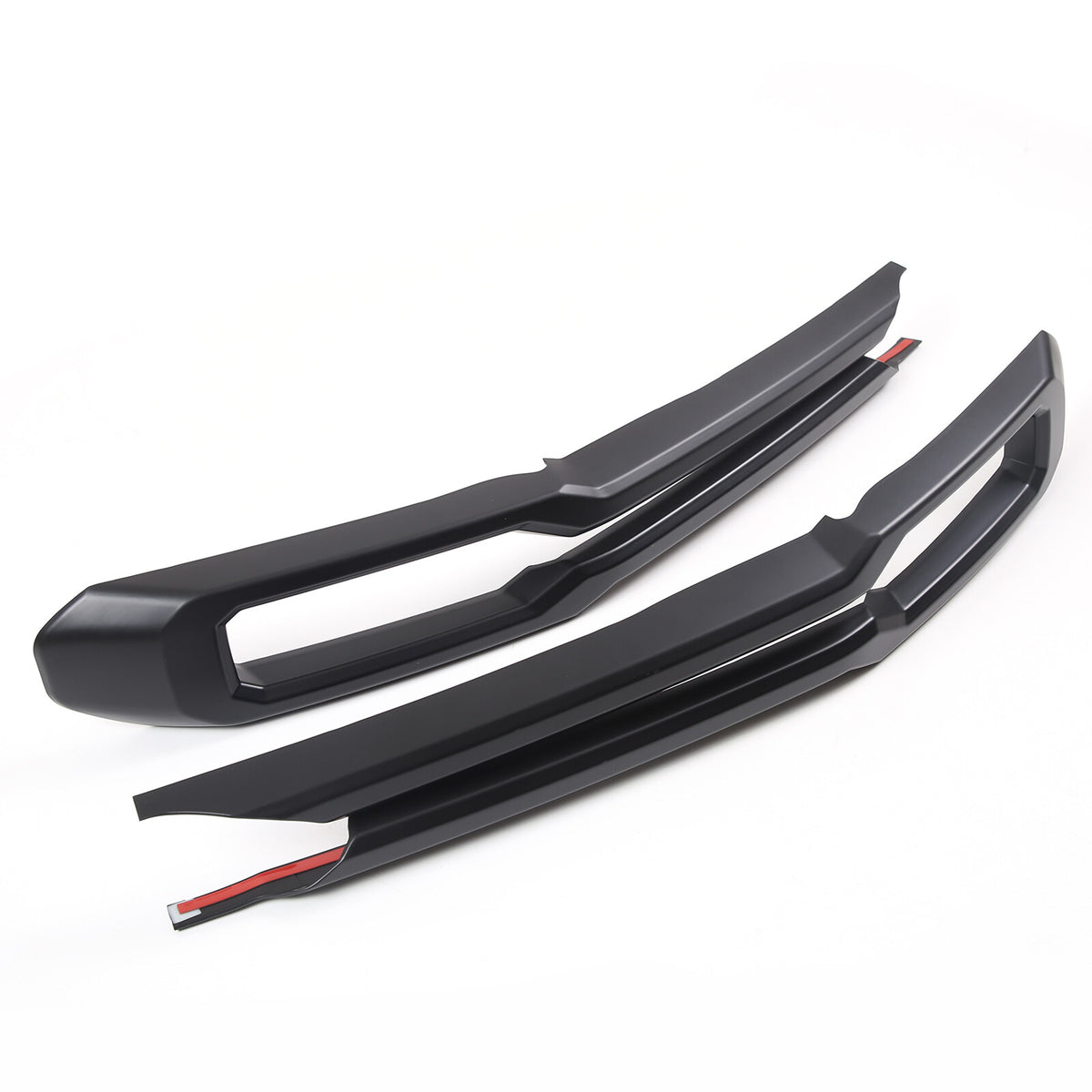 Matte Black Front Bumper Grille Cover +Logo Ring For For Ford Maverick 2022 US 9