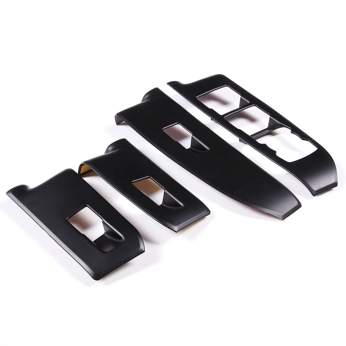 Matte Black Full Interior Set Panel Decor Cover Trim Kit For Ford Maverick 22-24 130