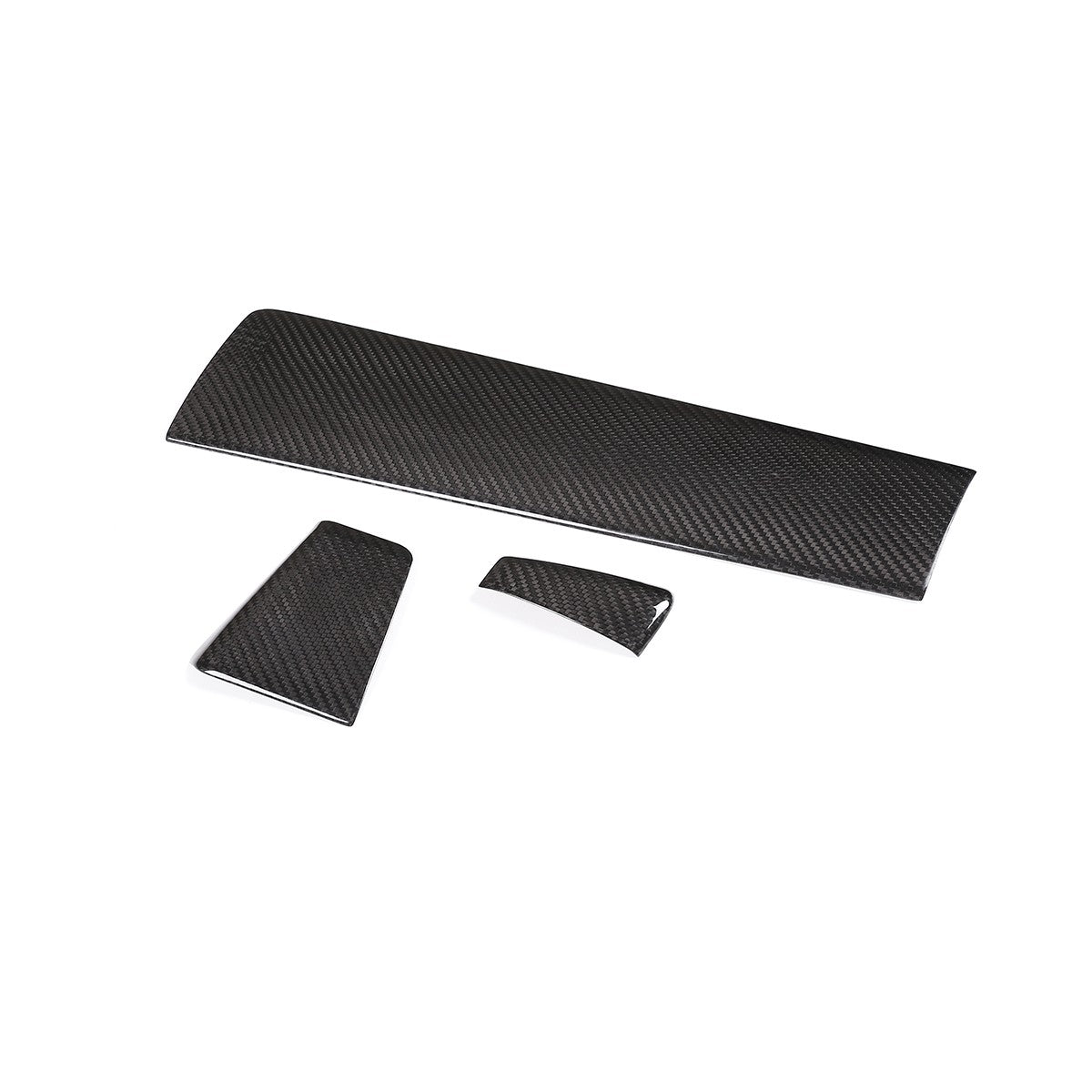Real Dry Carbon Fiber Center Console Trim For Porsche Macan 95B 2014-2017 19