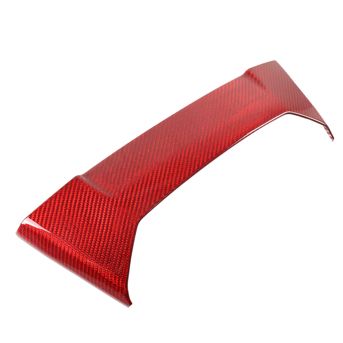 Red Real Carbon Fiber Interior Full Decor Cover Trim Kit for Corvette C8 2020-25 - Variants 31-32 19