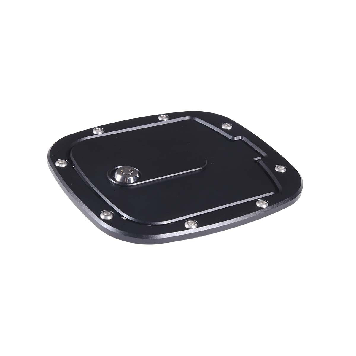 Fuel Tank Cover Gas Replacement Cover Trim Fits For Toyota FJ Cruiser 2007-21 11