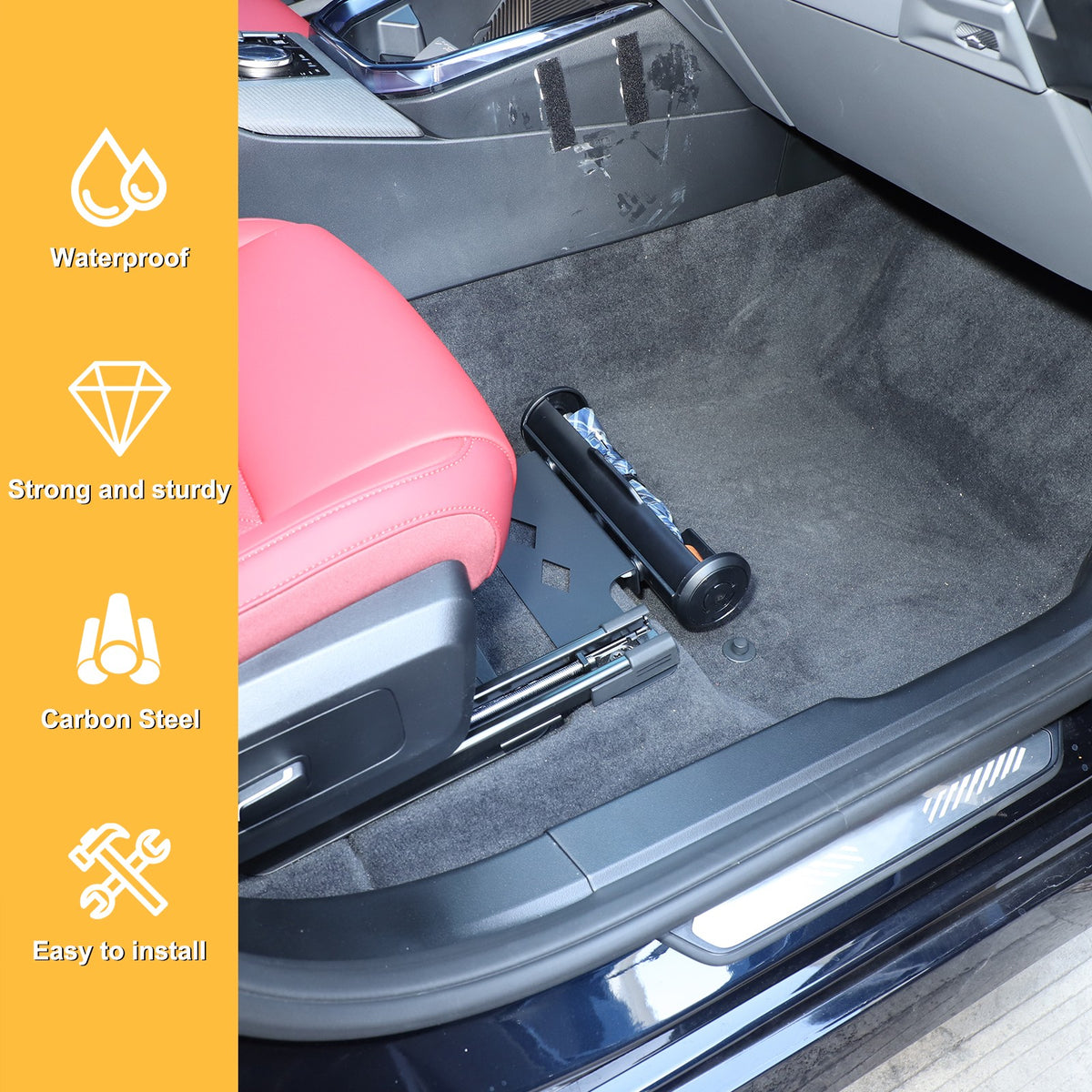 ABS & Carbon Steel Umbrella Holder Bracket For BMW X3 G45 2025+ 20