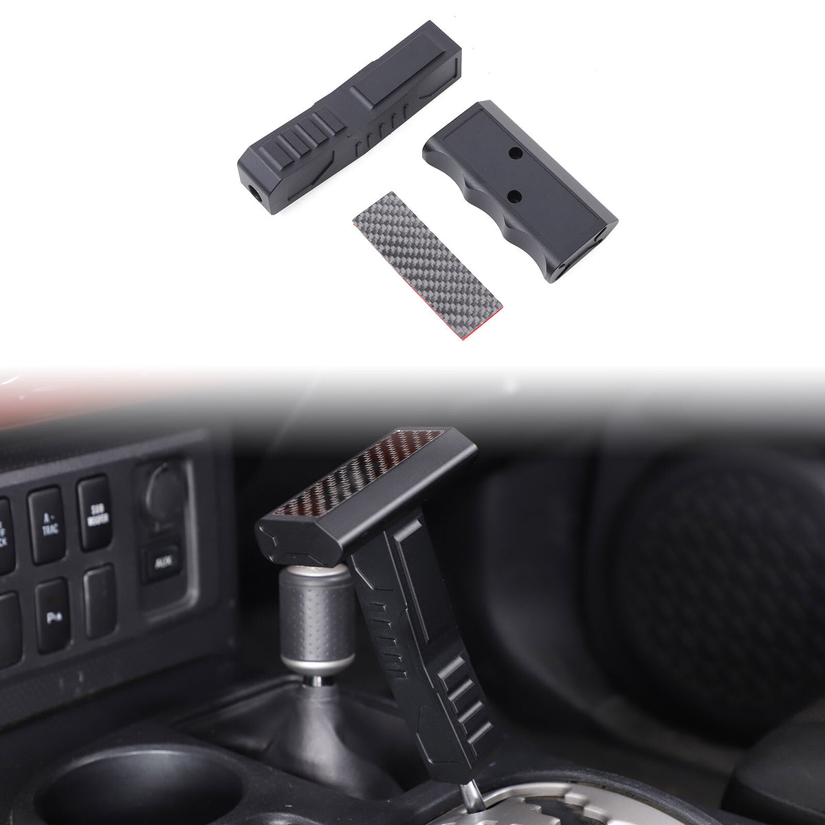Replacement Black Airplane Style Gear Knob head for Toyota FJ Cruiser 2007-21 11