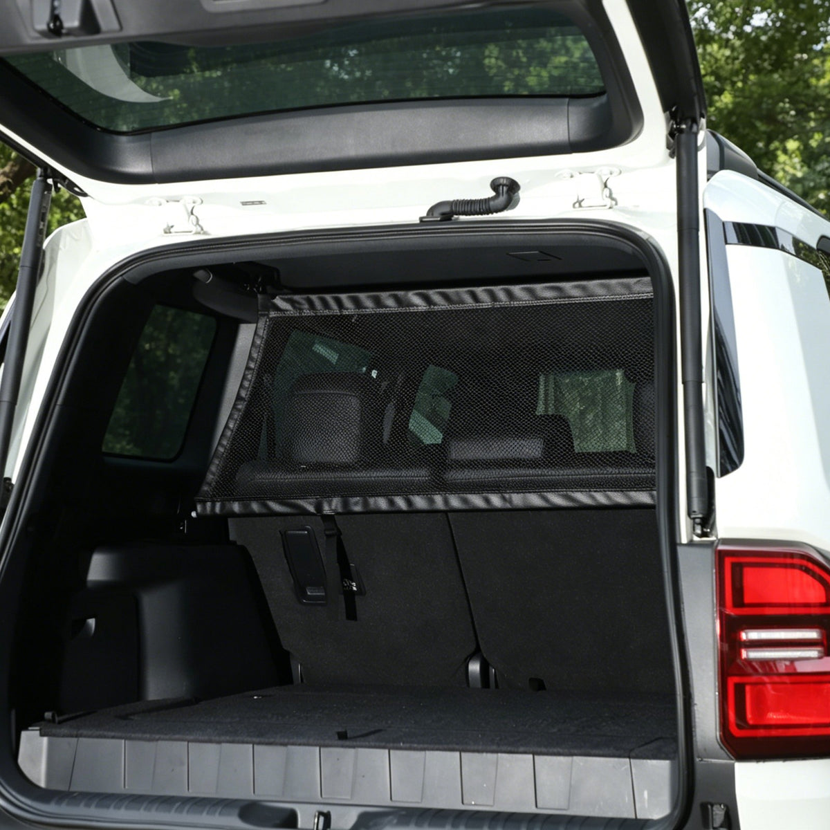 Trunk Safety Isolation Protection Net For Toyota Land Cruiser LC250 Prado 2024+ 13