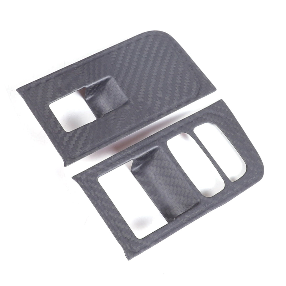 Matte Real Carbon fiber Window Lift Switch Button Trim For Lotus EMIRA 2021-2025 9