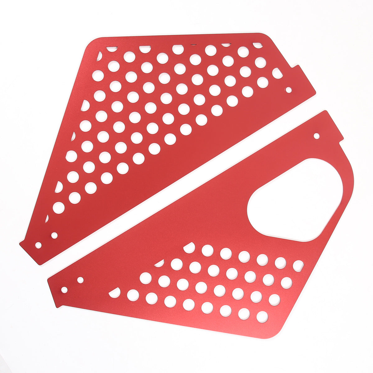 Red Alloy Car Engine Bay Trim Interior Cover For Corvette C8 Z06 Z51 2020-2026 13