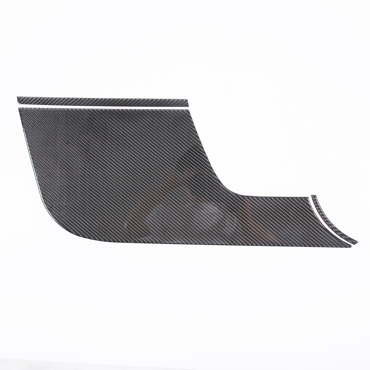 Carbon Fiber Front Door Anti-kick Panel Sticker For Toyota FJ Cruiser 2007-2021 10