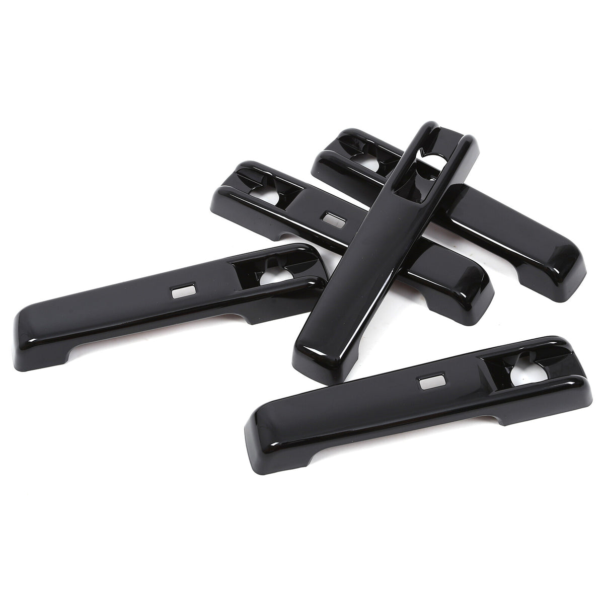 Glossy Piano Black Exterior Door Handle Trim Cover For Benz G-Class W465 25+ US 12