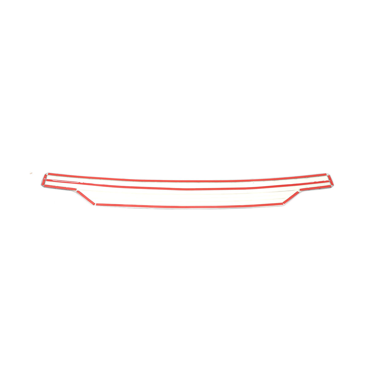 Glossy Black Molding Tailgate Liftgate Trim For Toyota Land Cruise LC250 24+ US 7