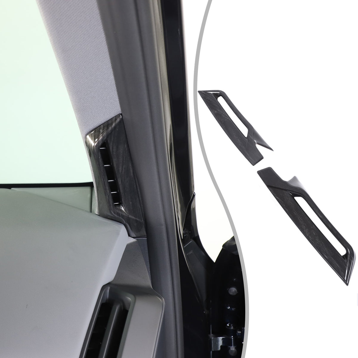 Grain Full Interior Center Console Parts Accessories For BMW X3 G45 2025+ 5