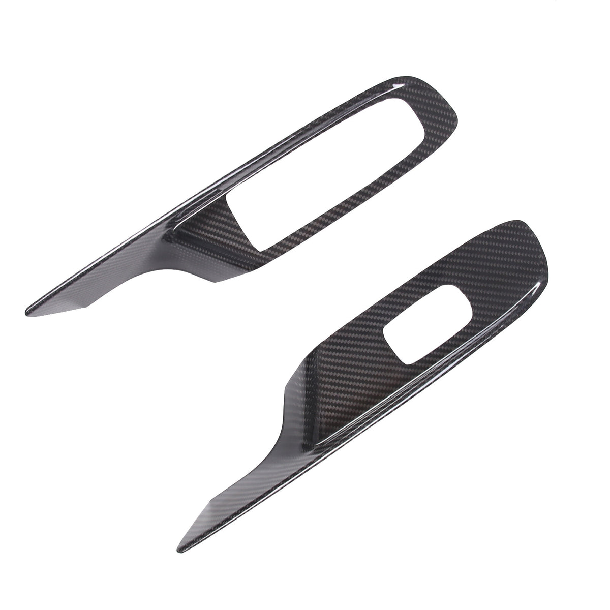 Real Carbon Fiber Interior Trim Cover For C8 Corvette Stingray Z51 Z06 Z07 20-25 35