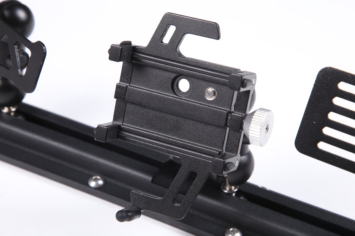 For Toyota FJ Cruiser 2007-21 Dashboard Mobile Phone Holder Bracket Holder Set 3