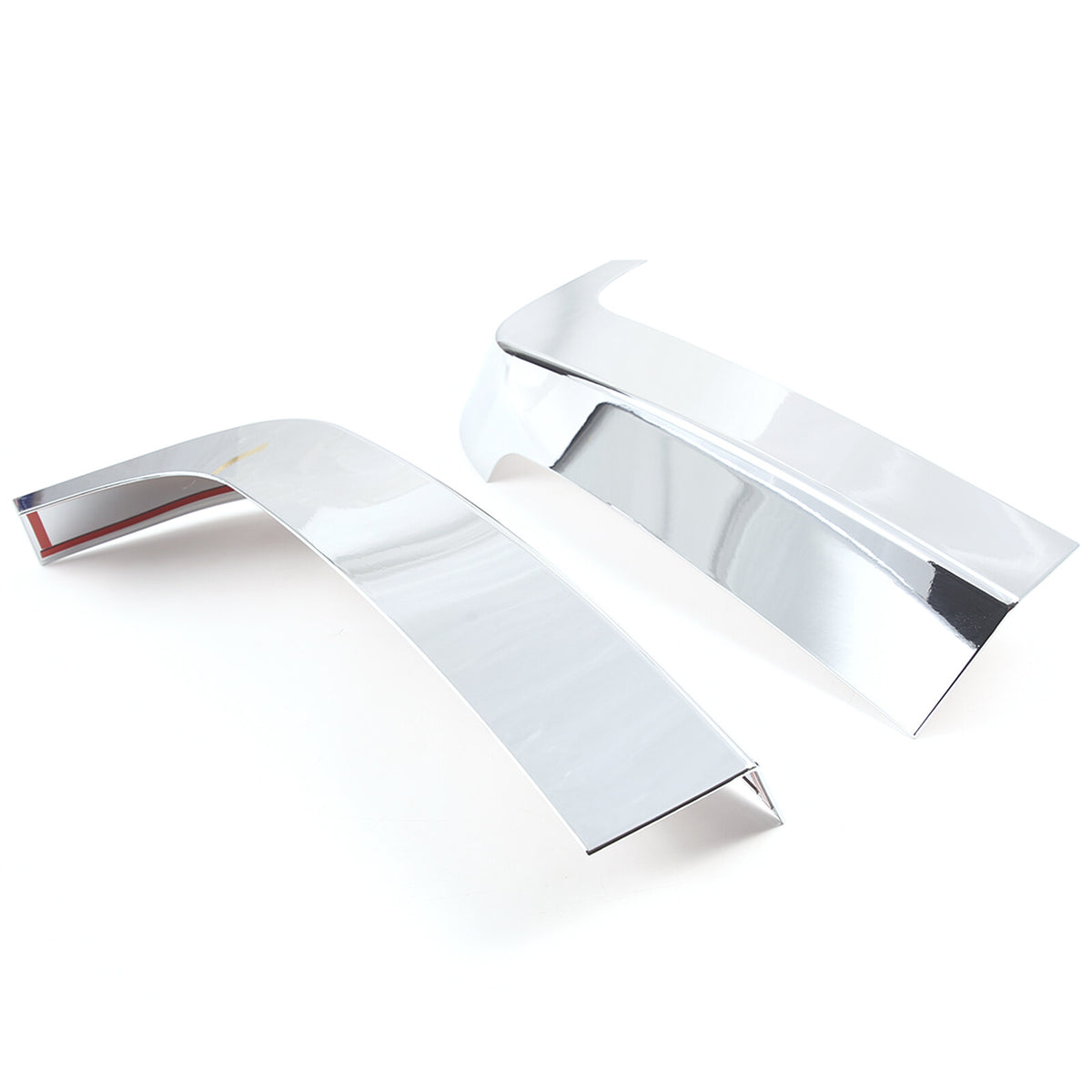 Chrome Silver Window D Pillar Trim Strip Cover For Hummer H3 2005-09 13
