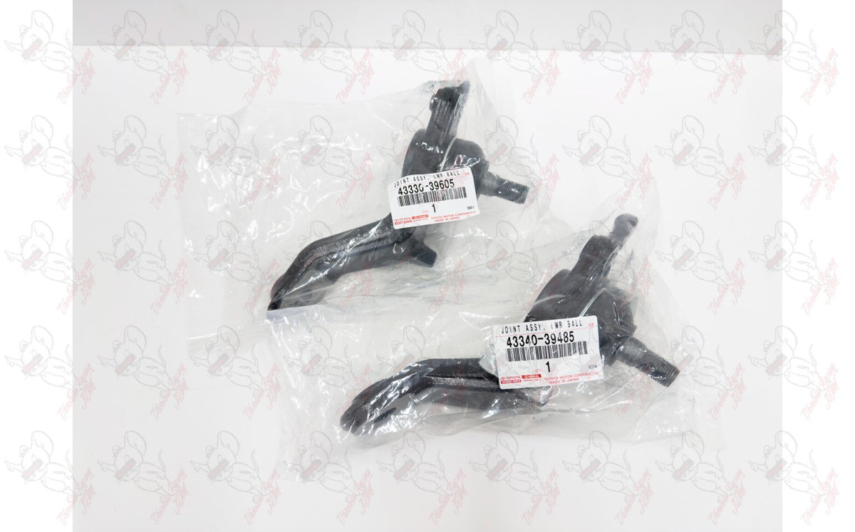 Toyota OEM Lower Ball Joints Front LH and RH Set For Sequoia Tundra Genuine 4