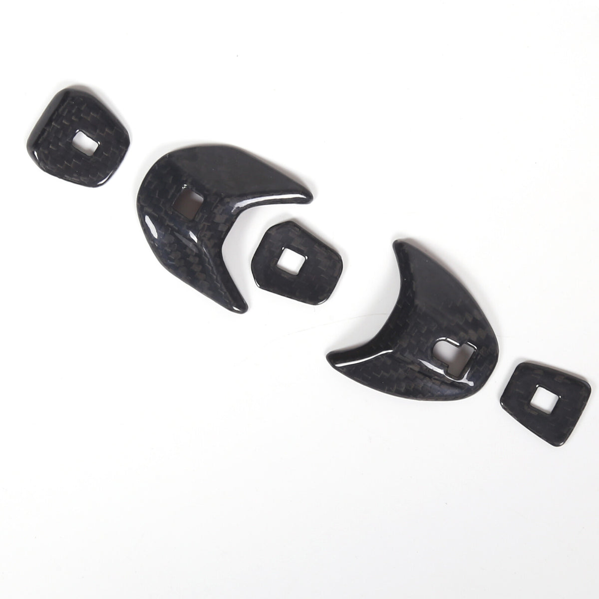Real Dry Carbon Fiber Full Interior Center Set Trim Kit For Corvette C8 20-25 US - Styles 31-35 15