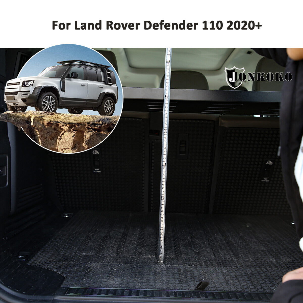 Cargo Rack Luggage Storage Carrier Trunk Shelf For Land Rover Defender L663 20+ 6