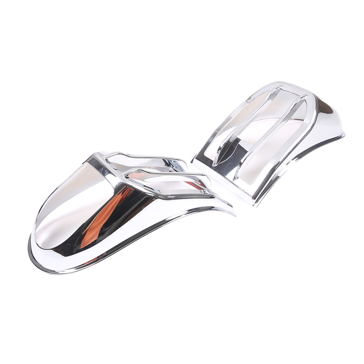 Chrome Silver Rear Tail Light Lamp Cover Trim For 2007-2014 Toyota FJ Cruiser 13